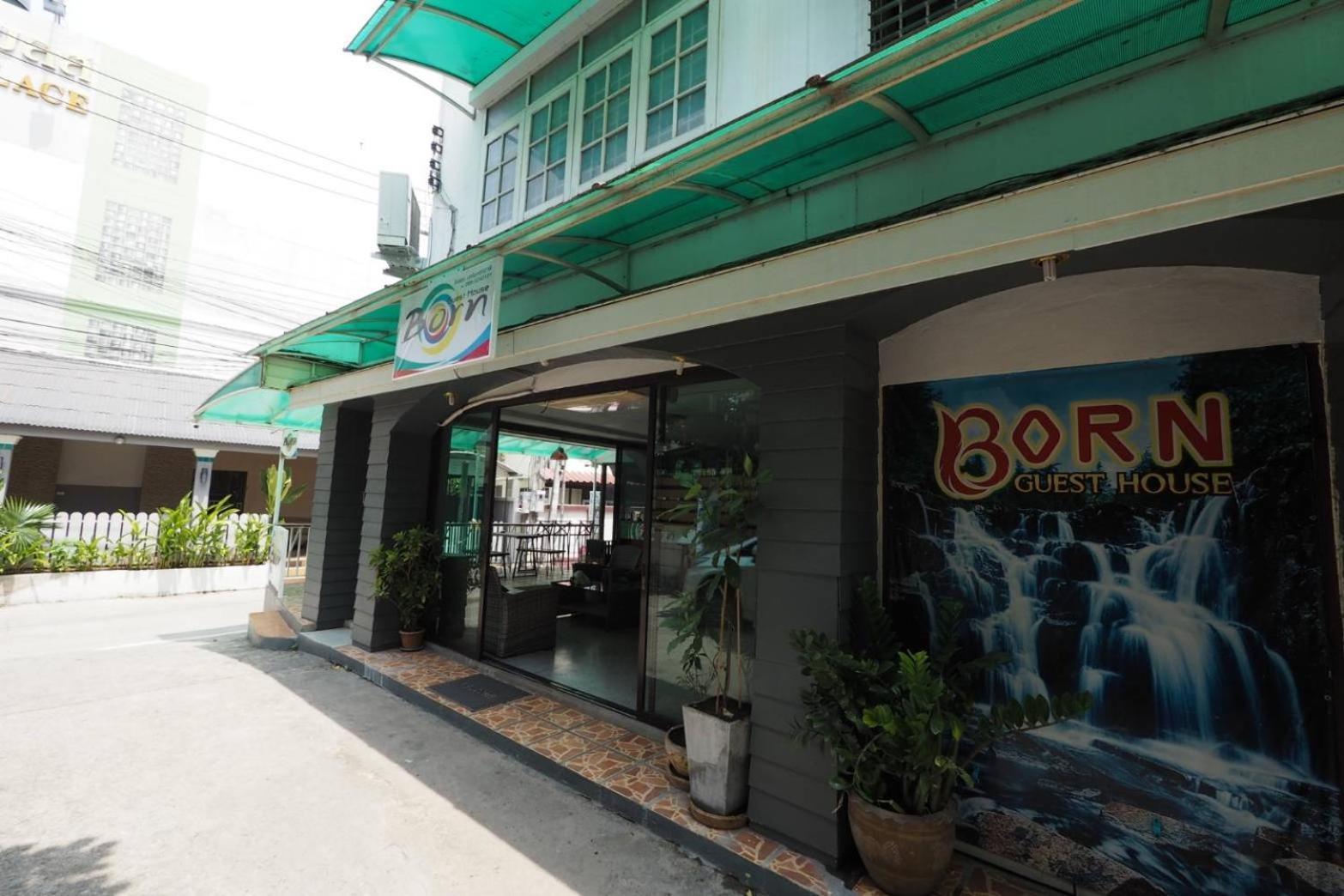 Born Guest House Chiang Mai Exterior photo